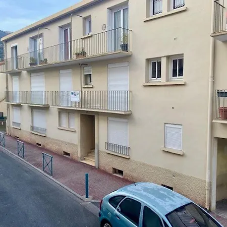 Apartment Joli Equipe Pour 2, Proche Thermes, Centre-ville D'amelie-les-bains - Fr-1-703-173 Amelie-les-Bains-Palalda