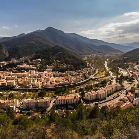 Joli Equipe Pour 2, Proche Thermes, Centre-ville D'amelie-les-bains - Fr-1-703-173 * Amelie-les-Bains-Palalda